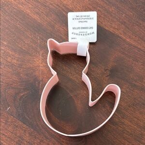 ♦️3 for $15♦️ Target Wondershop cat cookie cutter